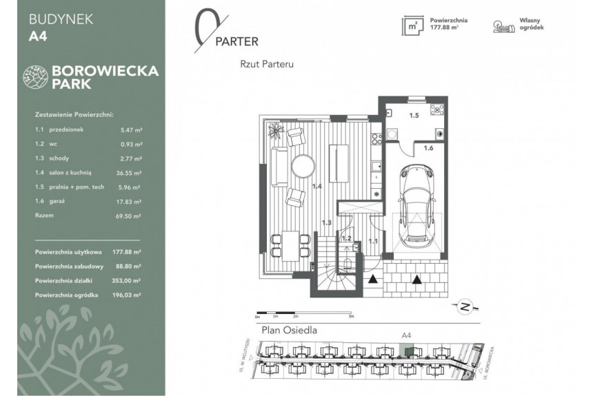 Warszawa, Wawer, Borowiecka, Osiedle Borowiecka Park*Dach solarny