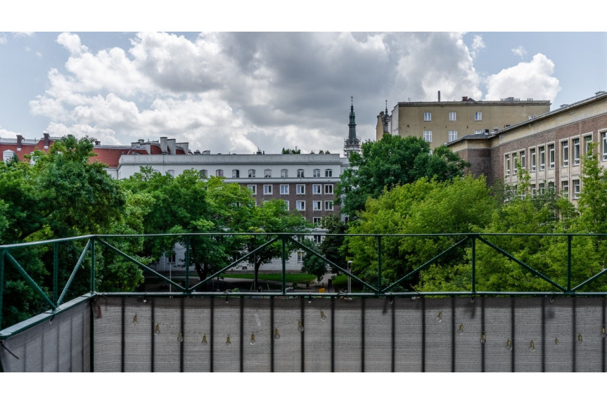 Warszawa, Śródmieście Południowe, Natolińska, Piękna kawalerka przy Mokotowskiej z parkingiem