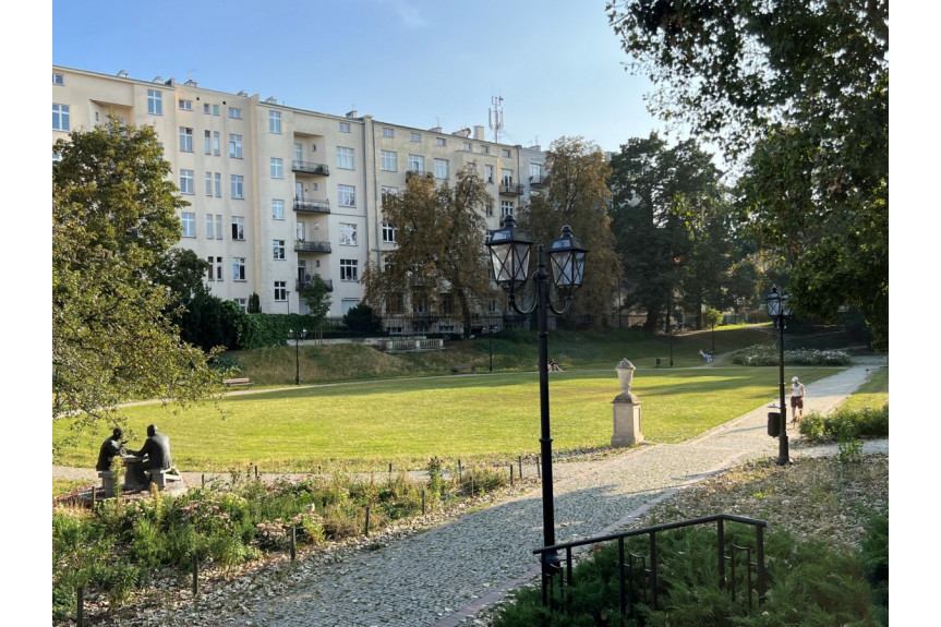 Warszawa, Śródmieście Południowe, Natolińska, Piękna kawalerka przy Mokotowskiej z parkingiem